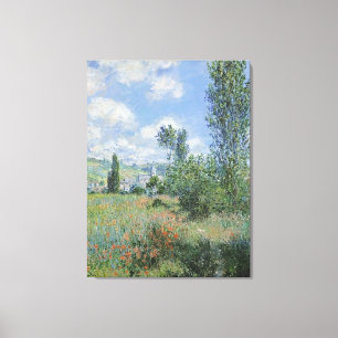 Monet Vetheuil 30x40 Wrapped Canvas