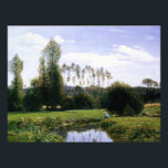 Monet - View at Rouelles Le Havre, bra art. Fototryck<br><div class="desc">Visa på Rouelles Le Havre,  målning av berömd av Claude Monet.</div>