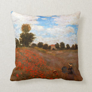 Monet - Vild Poppies Kudde