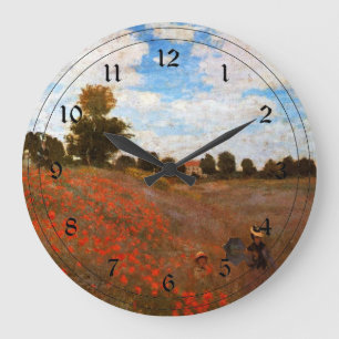 Monet - Vilder Stor Klocka