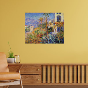 Monet - Villor vid Bordighera, Poster