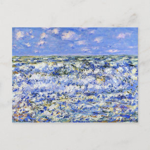 Monet - Vinkara brytningar, berömd teckningar Vykort