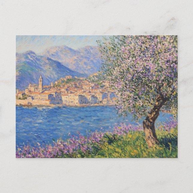 Monet Vintage Art-vykort Vykort (Framsida)