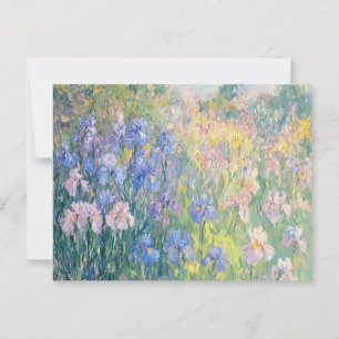 Monet Vintage Art-vykort Vykort