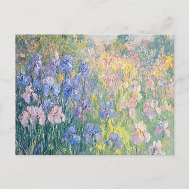 Monet Vintage Art-vykort Vykort (Framsida)