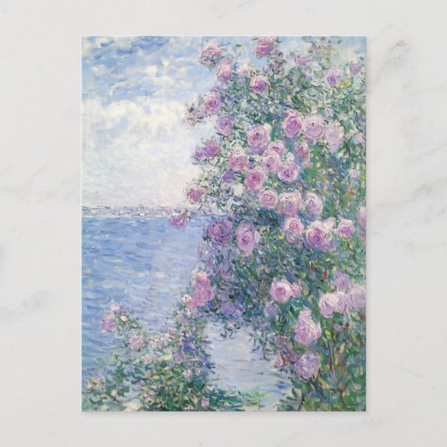 Monet Vintage Art-vykort Vykort (Framsida)