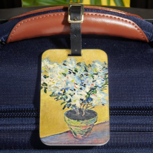 Monet - Vita Azaleor i en kruka, Bagagebricka