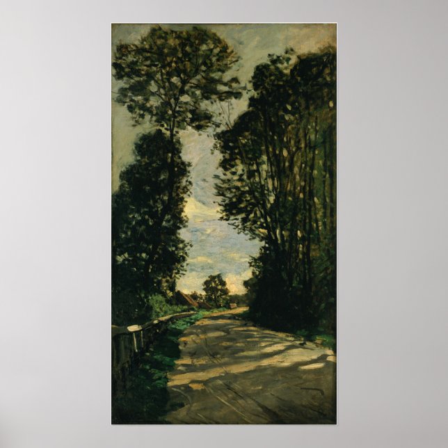 Monet-Walk (Farm Saint Simeon) Poster (Framsidan)