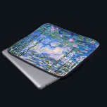 Monet, Water Lilies, 1919, Laptop Fodral<br><div class="desc">Water Lilies,  1919,  famous painting by Impressionist artist,  Claude Monet</div>