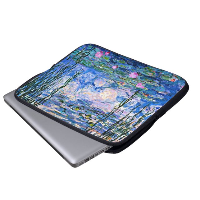Monet, Water Lilies, 1919, Laptop Fodral (Framre botten)
