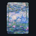 Monet - Water Lilies, 1919, pink, iPad Mini Skydd<br><div class="desc">Claude Monet's 1919 painting,  Water LIlies (pink).</div>