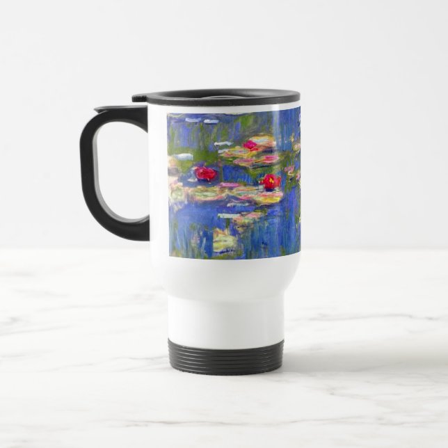 Monet Water Lilies  Resemugg (Vänster)