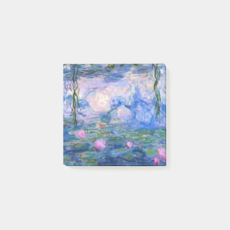 Monet Waterlilies Post-it Block