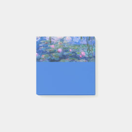 Monet Waterlilies Post-it Block