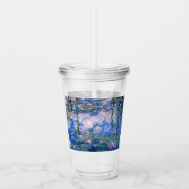 Monet Waterlilies Take Away Mugg