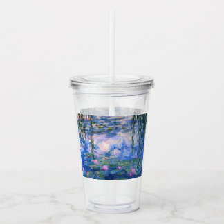 Monet Waterlilies Take Away Mugg