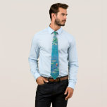 Monet Waterlily Tie Slips<br><div class="desc">Monet Waterlily Tie</div>