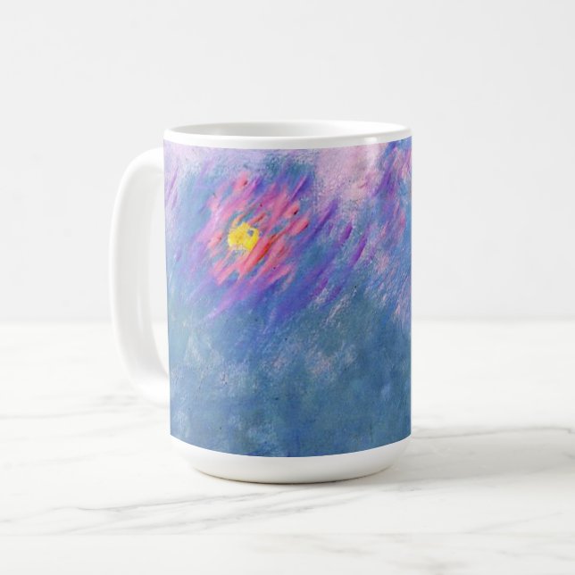 Monet - Waterloo Bridge, 1901, Kaffemugg (Framsida vänster)