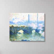 Monet - Waterloo Bridge, London