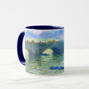 Monet - Waterloo Bridge, London, Mugg