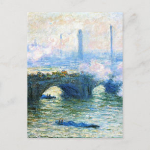 Monet - Waterloo Bridge, London Vykort