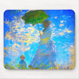 Monet Woman med parasol Musmatta