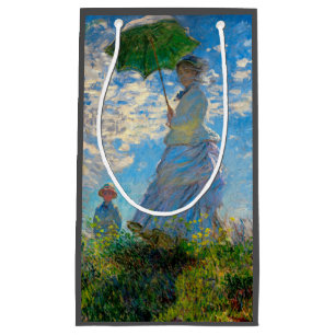 Monet Woman Parasol Impressionism