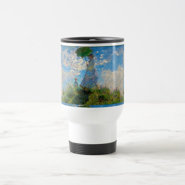 Monet Woman Parasol Impressionism Resemugg (Center)