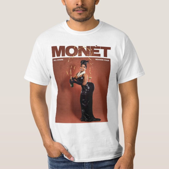 Monet x-ändringsklass t shirt (Framsida)