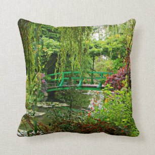 Monets bro, Monets trädgård, Giverny Kudde