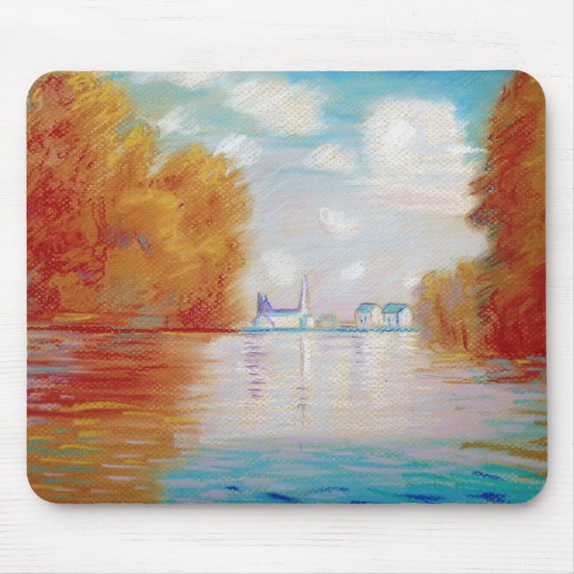 Monets flod musmatta (Framsidan)