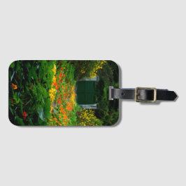 Monets Garden, Giverny, Frankrike på hösten Bagagebricka