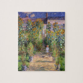 Monets Garden vid Vétheuil Pussel