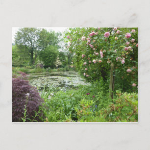 Monets Garden Vykort