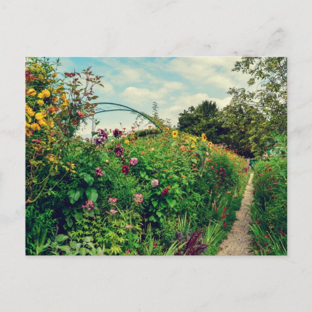 Monets Garden Vykort (Framsida)