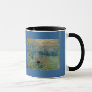 Monets imponerande soluppgång (oljeberoende) - 187 mugg