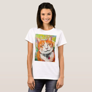 Monets kattungeT-tröja Tee Shirt