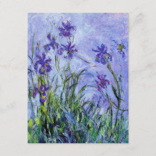 Monets lilafärgade iris - Inbjudningar
