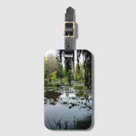 Monets Lily Pond, Giverny, Frankrike Bagagebricka