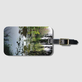 Monets Lily Pond, Giverny, Frankrike Bagagebricka