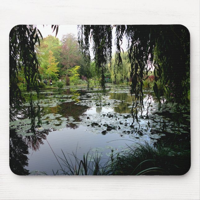 Monets Lily Pond, Giverny, Frankrike Musmatta (Framsidan)