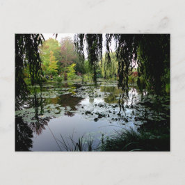 Monets Lily Pond, Giverny, Frankrike Vykort