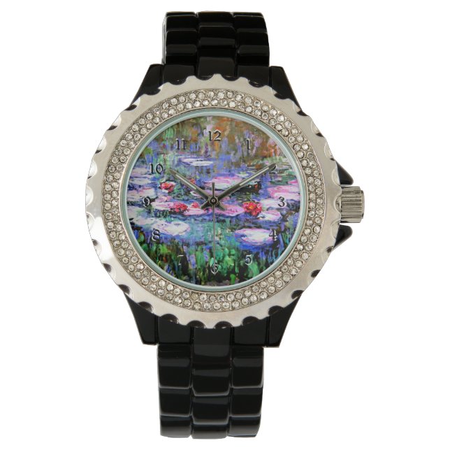 Monets Los Nenufares Armbandsur (Framsida)