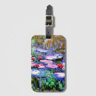 Monets Los Nenufares Bagagebricka
