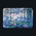 Monets näckrosor badrumsmatta<br><div class="desc">Monets näckrosor.  
Behaga besök mitt lager för mer intressant design och mer prima => zazzle.com/iwheels* för färg</div>