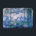 Monets näckrosor badrumsmatta<br><div class="desc">Monets näckrosor.  
Behaga besök mitt lager för mer intressant design och mer prima => zazzle.com/iwheels* för färg</div>