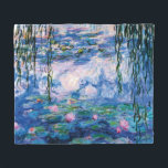 Monets näckrosor fleecefilt<br><div class="desc">Monets näckrosor.
Behaga besök mitt lager för mer intressant design och mer prima => zazzle.com/iwheels* för färg</div>