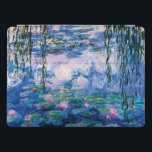Monets näckrosor iPad pro skydd<br><div class="desc">Monets näckrosor.
Behaga besök mitt lager för mer intressant design och mer prima => zazzle.com/iwheels* för färg</div>