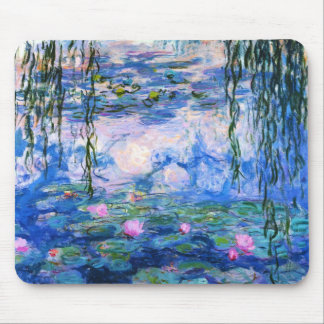 Monets näckrosor musmatta