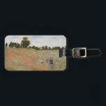 Monets Poppy Fält Bagagebricka<br><div class="desc">Claude Monets mästerverk: Poppy Fält</div>